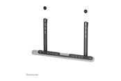 Vægbeslag, AV-Beslag & AV-Møbler - Neomounts AV35-727BL1 mounting kit - for sound bar - easy installation - black - Max 10 kg - recommended for 75" - AV35-727BL1