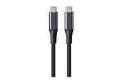USB kabel - eSTUFF INFINITE - USB-C cable - USB-C to USB-C - 2 m - ES604275