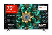 Fladskærms TV - TCL 75" Fladskærms TV Mini LED 4K Dolby Vision 75Q6C - 75Q6C