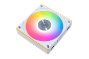 Kabinet Køler - Lian Li UNI FAN CL FLEX 120 - Kabinet køler - 120mm - Hvid med RGB LED lys - 30 dBA - 12CL1F1W