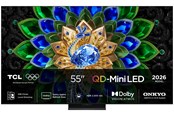Fladskærms TV - TCL 55" Fladskærms TV Mini LED 4K Dolby Vision 55A400U - 55A400U