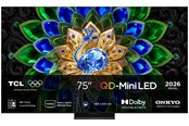 Fladskærms TV - TCL 75" Fladskærms TV Mini LED 4K Dolby Vision 75A400U - 75A400U