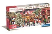 Puslespil - Clementoni HQC Panorama Jigsaw Puzzle: Christmas Villa 1000 pieces 2D Puslespil - 39928