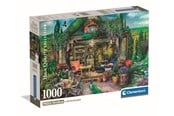 Puslespil - Clementoni Puslespil HQC Wine Country Escape, 1000 brikker 2D Puslespil - 39951