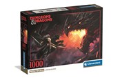 Puslespil - Clementoni Puslespil Dungeons&Dragons - Comp, 1000 brikker 2D Puslespil - 39960