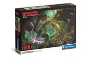 Puslespil - Clementoni Dungeons & Dragons Puzzle – Comp 1.000 pieces 2D Puslespil - 39961