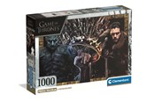 Puslespil - Clementoni HQC Game of Thrones Jigsaw Puzzle 1000 pieces 2D Puslespil - 39962