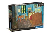 Puslespil - Clementoni Musée d'Orsay Jigsaw Puzzle: Bedroom in Arles 1000 pieces 2D Puslespil - 39968
