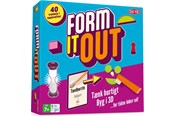 Brætspil - Tactic Form it Out! (DK) - 61049