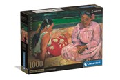 Puslespil - Clementoni Puslespil Museum Orsay Femmes De Tahiti, 1000 brik 2D Puslespil - 39975