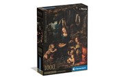 Puslespil - Clementoni Louvre Museum "Virgin of the Rocks" Jigsaw Puzzle 1.000 pieces 2D Puslespil - 39976