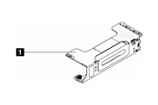Systemtilbehør (kølepasta mv.) - Lenovo - server riser kit - 4XH7B03717