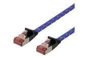 Netværkskabel - Deltaco patch cable - 1.5 m - white blue - Blå - 1m - UFTP-2302