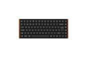 Tastatur - Keychron K3 Ultra SE 75% 8K Keychron Milk POM Brown - Gaming Tastatur - Uden Numpad - Nordisk - Sort - K3U-H3-BO