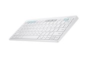 Tastatur - Samsung Smart Keyboard Trio 500 EJ-B3400 - keyboard - QWERTZ - German - white Input Device - Tastatur - Tysk - Hvid - EJ-B3400BWGGDE