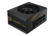 Strømforsyning - FSP Dagger Pro - power supply - 850 watt Strømforsyning - 850 Watt - 92 mm - ATX 3.0 - 80 Plus Gold certified - PPA8503900