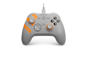 Spil tilbehør - Corsair Nemesis Pro 8K PC Light Gray - Wired Controller - PC - 605-178-01-012-WW