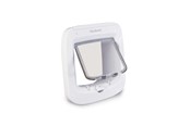 Katte - PETSAFE petsafe microchip kattelem hvid 22 x 24cm - PPA19-16145