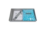 Katte - PETSAFE petsafe scoopfree® genanvendelig bakke med crystal c - 0729849157101