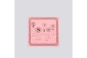 Hunde - Hay zzHAY - Recycled Dogs Scarf 55 x 55 (Pink) - AE930-D281-AF07