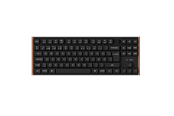 Tastatur - Keychron K1 Ultra SE 80% 8K Keychron Milk POM Red - Gaming Tastatur - Uden Numpad - Nordisk - Sort - K1U-H1-BO