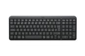 Tastatur - Logitech K250 - keyboard - QWERTZ - Czech - graphite Input Device - Tastatur - Tjekkisk - Sort - 920-013457