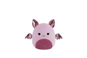 Plys - Squishmallows Haloween - Sheena Light Pink Bat with Glitter Wings - 0191726071440