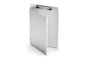 Mapper og Clipboards - DURABLE Clipboard A4 with cover aluminium - 339123
