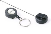 Konference & Præsentation - DURABLE Retractable reel with keyring - 822258