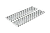 Vinduesrens - Bosch Microfibre Pad 2 pcs - 3165140941570