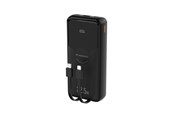 Powerbank - Wozinsky 22.5W PD20W with Built-in Lightning and USB-C Cables - Black - 20000 mAh - 5907769388071