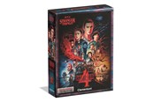 Puslespil - Clementoni Puslespil Stranger Things - S04, 1000 brikker 2D Puslespil - 39980