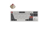 Tastatur - Keychron Q3 Ultra - Wireless Mechanical Keyboard - Gaming Tastatur - Uden Numpad - ANSI - Hvid - Q3U-P1