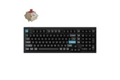 Tastatur - Keychron Q5 Ultra 8K - Wireless Mechanical Keyboar - Gaming Tastatur - ANSI - Sort - Q5U-M1