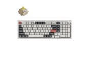 Tastatur - Keychron Q5 Ultra 8K - Wireless Mechanical Keyboar - Gaming Tastatur - ANSI - Hvid - Q5U-P4