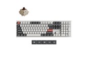 Tastatur - Keychron Q6 Ultra - keyboard - 100% full size - white Input Device - Gaming Tastatur - ANSI - Hvid - Q6U-P3