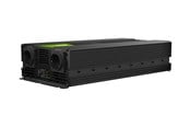 Strømforsyning - Green Cell INV15 - 12V to 230V | 3000W/6000W | Pure Sine Wave Strømforsyning - 3000 Watt - ATX - 80 Plus - INV15