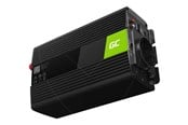 Strømforsyning - Green Cell INV09 - 12V to 230V | 1000W/2000W | Pure Sine Wave Strømforsyning - 2000 Watt - ATX - 80 Plus - INV09