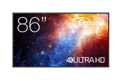 Digital skiltning & Hotel - Optoma N3861K 86" - H1F2C0HBW101