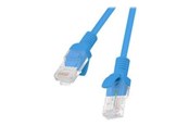 Netværkskabel - Lanberg patch cable - 10 m - blue RAL 5012 - Blå - PCU6-10CC-1000-B