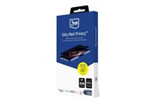 Mobil - Beskyttelsesglas - 3mk Silky Matt Privacy - screen protector for mobile phone - 5903108675147