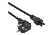 Strømkabel (intern) - Akyga - power cable - power CEE 7/7 to IEC 60320 C5 - 3 m - AK-NB-10C