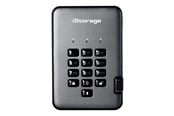 Harddisk - Ekstern - iStorage diskAshur PRO² - hard drive - 500 GB - USB 3.1 - TAA Compliant - 500GB - Ekstern Harddisk - Grå - IS-DAP2-256-500-C-G