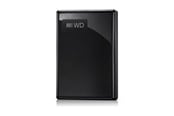 Harddisk - Ekstern - WD My Passport - 1TB - Ekstern Harddisk - Sort - WDBG6U0010BBK-WESN
