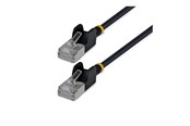 Netværkskabel - StarTech.com Startech patch cable - 1.5 m - black - Sort - N6APATSTP34BKS150CM