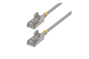 Netværkskabel - StarTech.com Startech patch cable - 2 m - grey - Grå - N6APATSTP34GRS2M