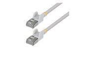 Netværkskabel - StarTech.com Startech patch cable - 2 m - white - Hvid - N6APATSTP34WHS2M