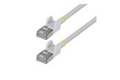 Netværkskabel - StarTech.com Startech patch cable - 3 m - white - Hvid - N6APATSTP34WHS3M