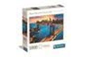 Puslespil - Clementoni New York Square Box Jigsaw Puzzle 1.000 pieces 2D Puslespil - 80412