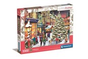 Puslespil - Clementoni HQC Christmas Village Jigsaw Puzzle 1000 pieces 2D Puslespil - 81503
